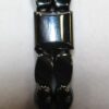 Magnetic Hematite Double Bracelet - Black