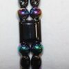 Magnetic Hematite Double Bracelet - Rainbow