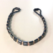 Magnetic Hematite Horse Brow Band