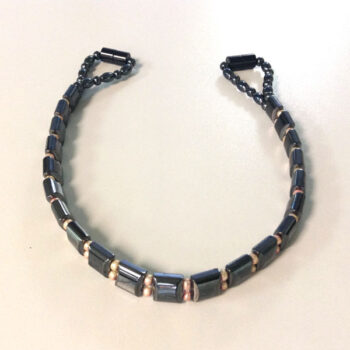 Magnetic Hematite Horse Brow Band